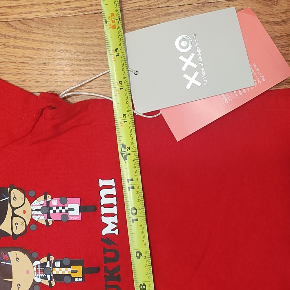 Red Kids T-Shirt - Picture 3 of 5